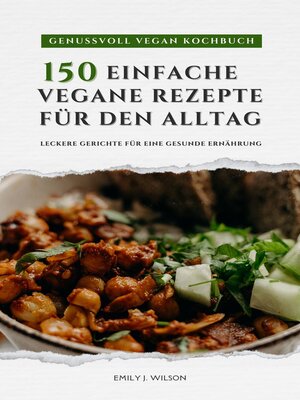 cover image of Genussvoll Vegan Kochbuch
